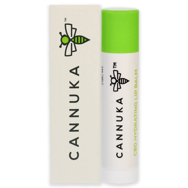Cannuka CBD Hydrating Lip Balm for Unisex - 0.15 oz Lip Balm
