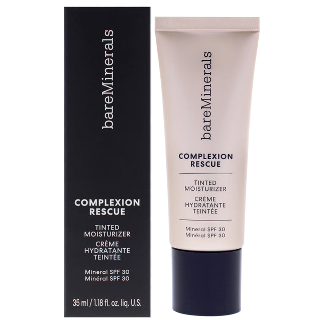 bareMinerals Complexion Rescue Tinted Moisturiser SPF 30 - 4.5 Wheat for Women - 1.18 oz Makeup