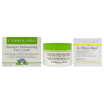 LErbolario Intensive Moisturising Face Cream - Hydrating Facial Cream for Unisex