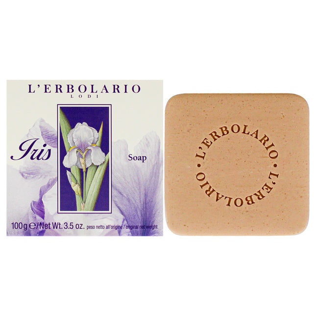 LErbolario Iris Soap - 3.5 oz Bar for Unisex
