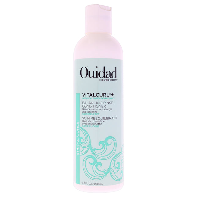 Ouidad VitalCurl Plus Balancing Rinse Conditioner - 8.5 oz Conditioner for Unisex