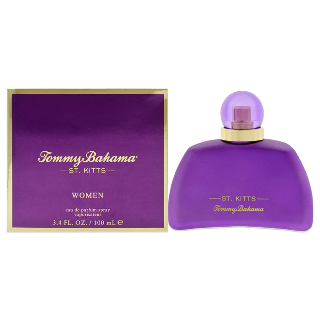 St Kitts by Tommy Bahama for Women - 3.4 oz EDP Spray: A Tropical Fragrance Escape