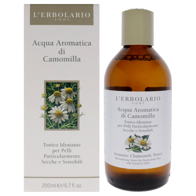 LErbolario Aromatic Chamomile Water Toner for Women - 6.7 oz - Natural Skincare Solution