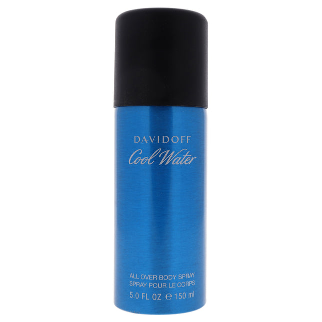 Davidoff Cool Water All Over Body Spray for Men - Refreshing 5 oz Body Spray
