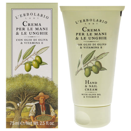 LErbolario Hand and Nail Cream: Nourishing Formula for Smooth, Healthy Hands