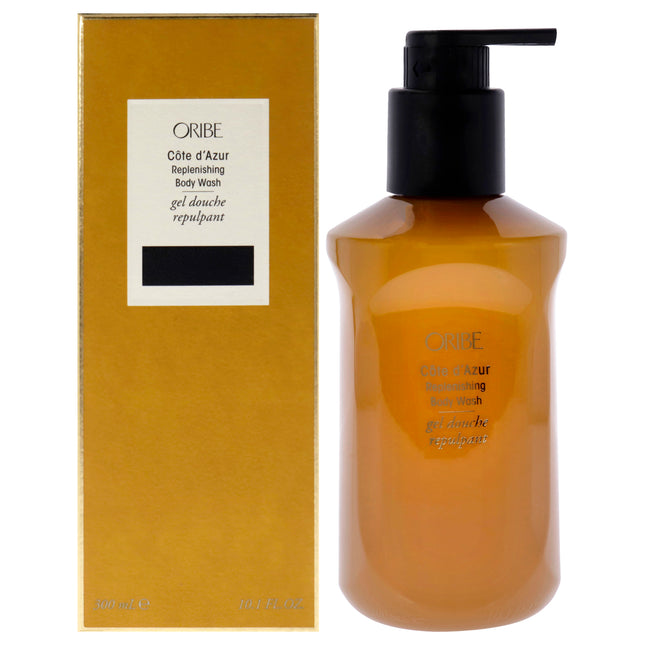 Cote d'Azur Replenishing Body Wash by Oribe: Luxurious 10.1 oz Body Wash for Unisex