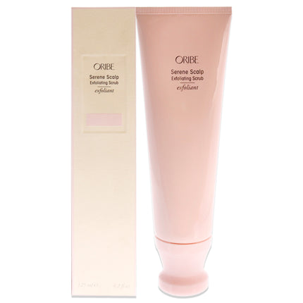Oribe Serene Scalp Exfoliating Scrub - 4.2 oz Gentle Exfoliator for Unisex