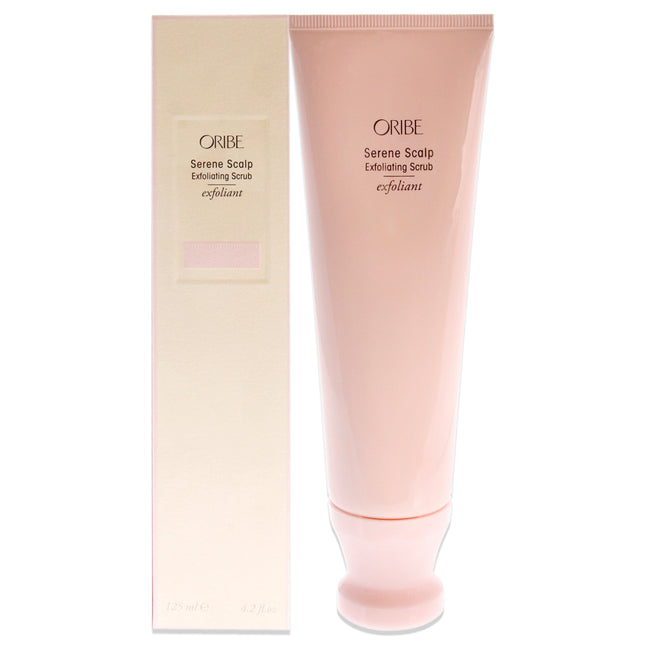 Oribe Serene Scalp Exfoliating Scrub - 4.2 oz Gentle Exfoliator for Unisex