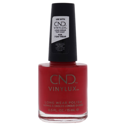 CND Vinylux Weekly Polish - 122 Lobster Roll Nail Polish for Women - 0.5 oz
