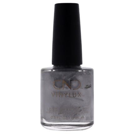 Vinylux Weekly Polish - 148 Silver Chrome by CND for Women - 0.5 oz Nail Polish - Long-Lasting Shine and Easy Application