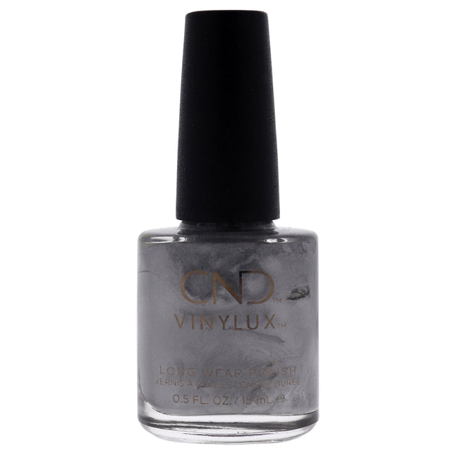 Vinylux Weekly Polish - 148 Silver Chrome by CND for Women - 0.5 oz Nail Polish - Long-Lasting Shine and Easy Application