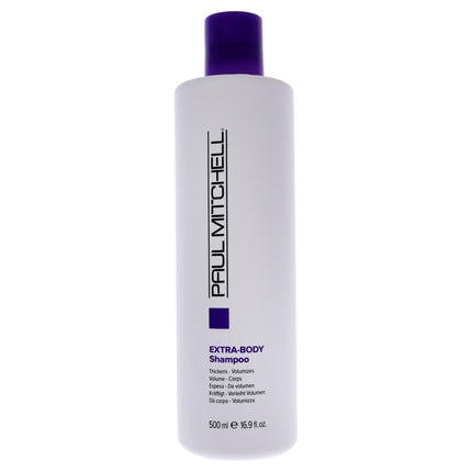 Paul Mitchell Extra Body Daily Shampoo - 16.9 oz - Unisex Shampoo for Added Volume and Thickness