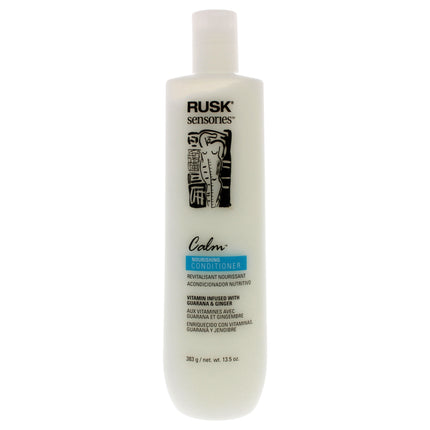 Rusk Sensories Calm Nourishing Paraben-Free Conditioner - 13.5 oz Conditioner for Unisex