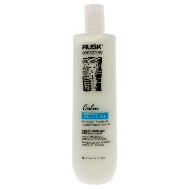Rusk Sensories Calm Nourishing Paraben-Free Conditioner - 13.5 oz Conditioner for Unisex