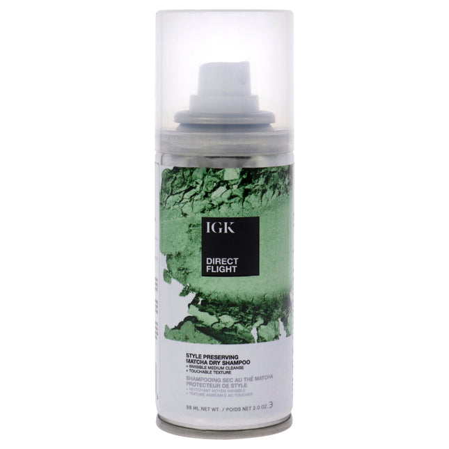 IGK Direct Flight MultiTasking Dry Shampoo - 2 oz for Unisex, Refresh Your Hair Instantly