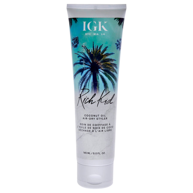 IGK Rich Kid Wave Enhancing Air Dry Cream - 5 oz - For Unisex