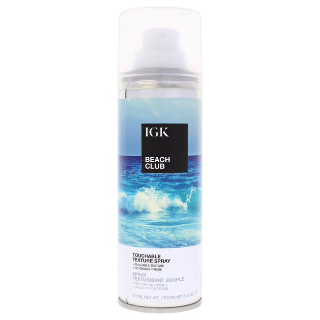 Get Beachy Texture with IGK Beach Club Texture Spray - 5 oz Unisex Hair Spray