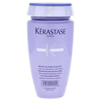 Kerastase Blond Absolu Bain Ultra-Violet Shampoo - 8.5 oz - Hair Care for Unisex