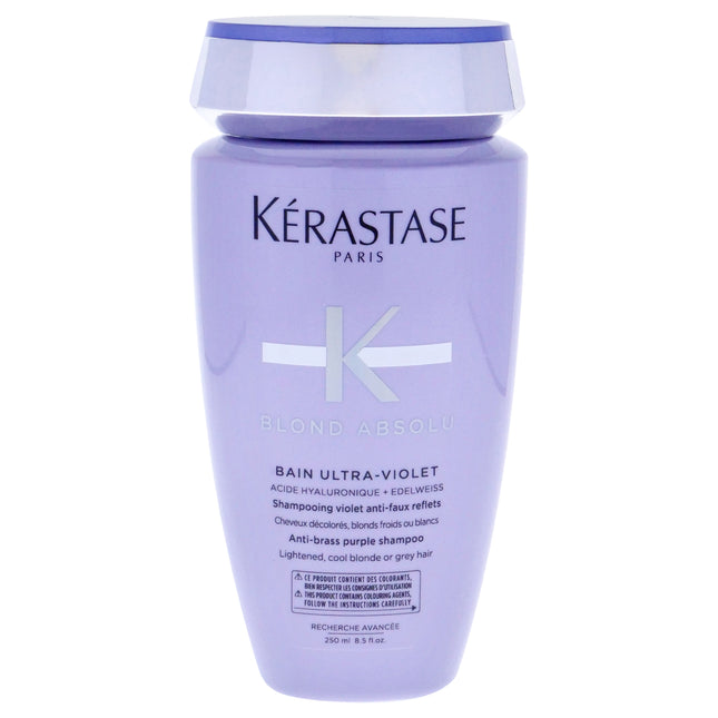 Kerastase Blond Absolu Bain Ultra-Violet Shampoo - 8.5 oz - Hair Care for Unisex
