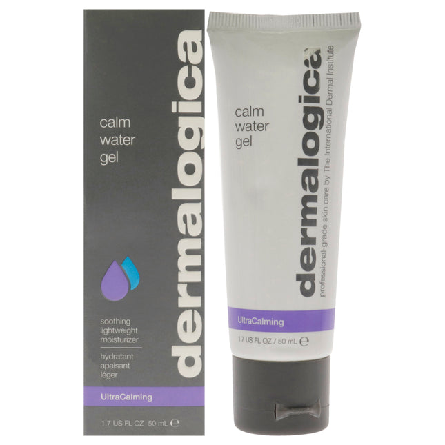 Dermalogica Calm Water Gel for Unisex - Lightweight Hydrating Gel 1.7 oz