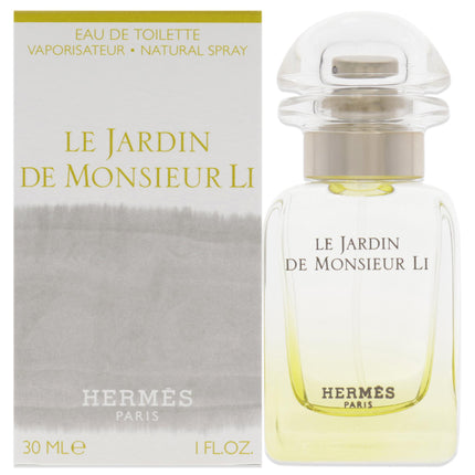 Le Jardin de Monsieur Li by Hermes for Women - 1 oz EDT Spray (Refillable) - Fragrance for Her