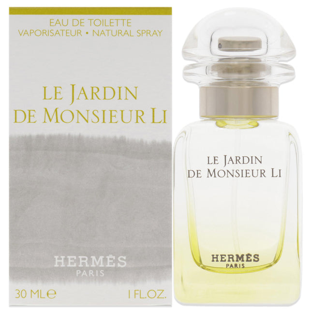 Le Jardin de Monsieur Li by Hermes for Women - 1 oz EDT Spray (Refillable) - Fragrance for Her