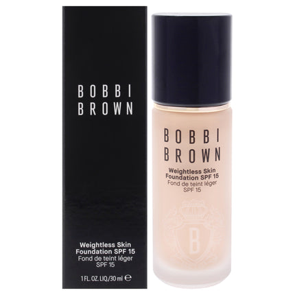 Bobbi Brown Skin Long-Wear Weightless Foundation SPF 15 in C-024 Ivory - 1 oz Foundation for Women