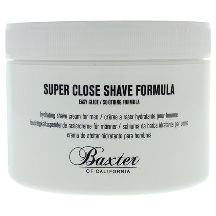 Baxter Of California Super Close Shave Formula for Men - 8 oz Shave Cream