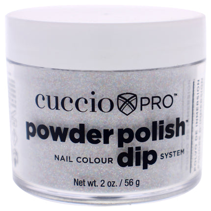 Cuccio Colour Pro Powder Polish Nail Colour Dip System - Multi Color Glitter for Women - 1.6 oz Nail Powder
