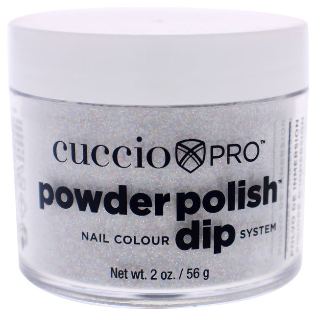 Cuccio Colour Pro Powder Polish Nail Colour Dip System - Multi Color Glitter for Women - 1.6 oz Nail Powder