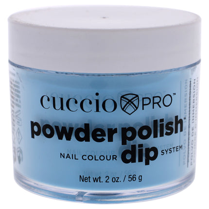 Cuccio Colour Pro Powder Polish Nail Colour Dip System - Live Your Dreams for Women - 1.6 oz Nail Powder