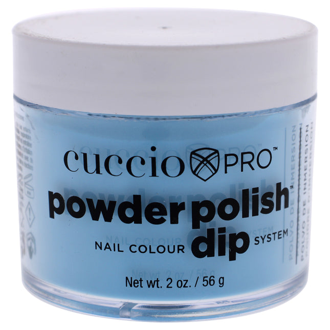 Cuccio Colour Pro Powder Polish Nail Colour Dip System - Live Your Dreams for Women - 1.6 oz Nail Powder
