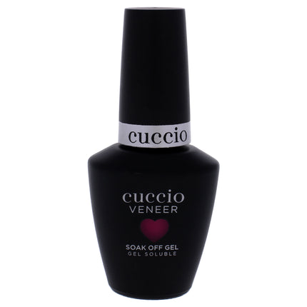 Cuccio Colour Veneer Soak Off Gel - Limitless 0.44 oz Nail Polish for Women