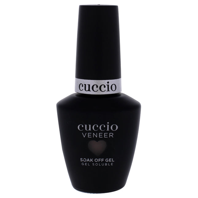 Cuccio Colour Veneer Soak Off Gel in True North - Professional-Grade Nail Polish for Women - 0.44 oz