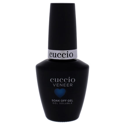 Cuccio Colour Veneer Soak Off Gel - Live Your Dream Nail Polish for Women - 0.44 oz