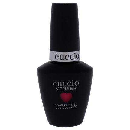 Cuccio Colour Veneer Soak Off Gel Nail Polish - She Rocks for Women - 0.44 oz Nail Polish