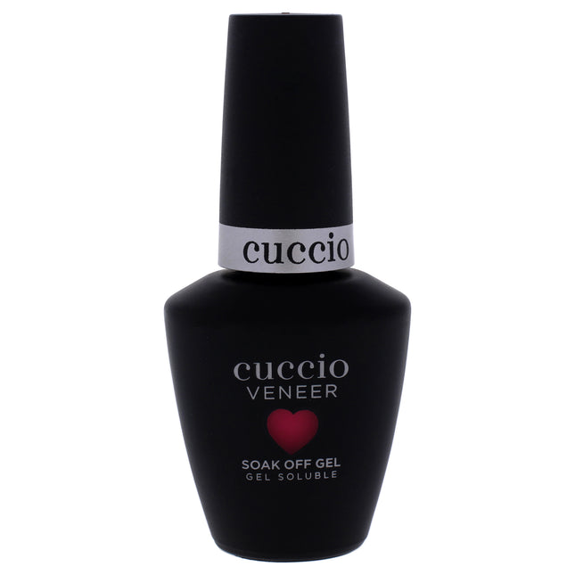 Cuccio Colour Veneer Soak Off Gel Nail Polish - She Rocks for Women - 0.44 oz Nail Polish