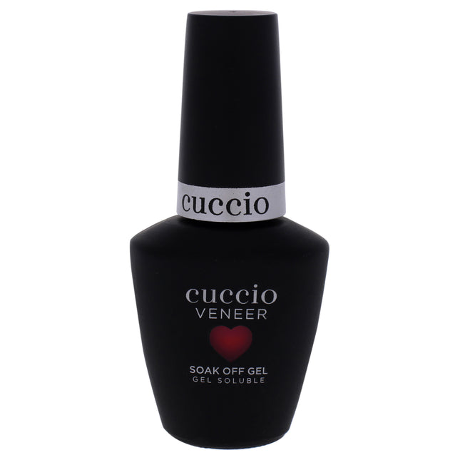Cuccio Colour Veneer Soak Off Gel - Hot Thang for Women - 0.44 oz Nail Polish - Long Lasting Manicure Option