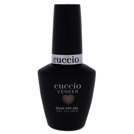 Cuccio Colour Veneer Soak Off Gel - Wink Nail Polish for Women, 0.44 oz