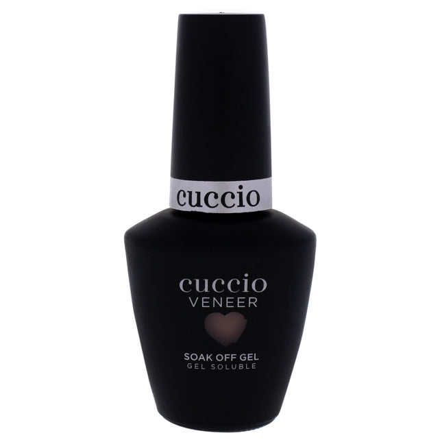 Cuccio Colour Veneer Soak Off Gel - Wink Nail Polish for Women, 0.44 oz