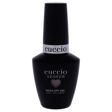 Cuccio Colour Veneer Soak Off Gel - Road Less Traveled Nail Polish for Women - 0.44 oz