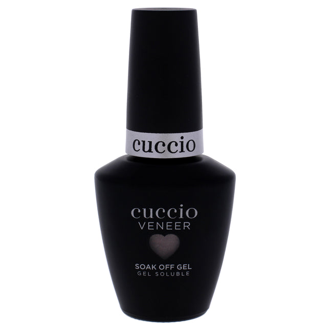 Cuccio Colour Veneer Soak Off Gel - Road Less Traveled Nail Polish for Women - 0.44 oz