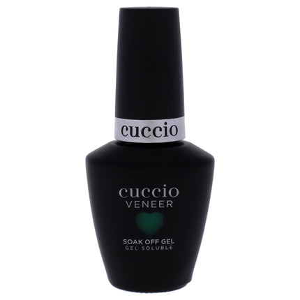 Cuccio Colour Veneer Soak Off Gel - Make A Difference 0.44 oz Nail Polish for Women