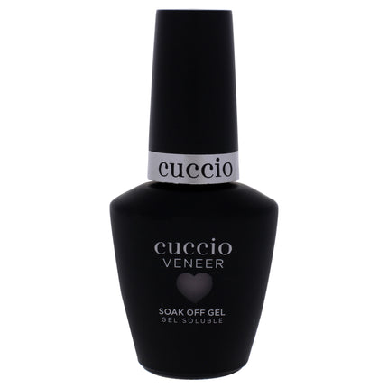 Cuccio Colour Veneer Soak Off Gel - Take Your Breath Away Nail Polish for Women - 0.44 oz