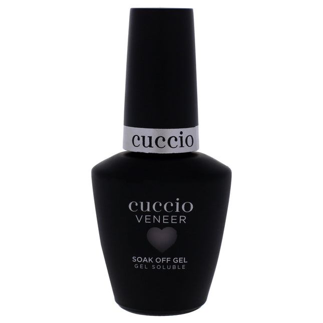 Cuccio Colour Veneer Soak Off Gel - Take Your Breath Away Nail Polish for Women - 0.44 oz