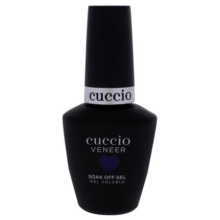 Cuccio Colour Veneer Soak Off Gel - Water You Doing Nail Polish for Women - 0.44 oz