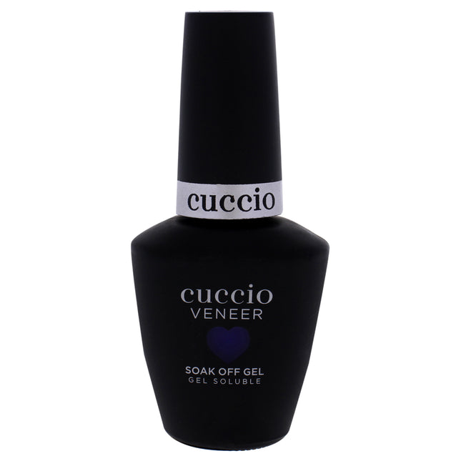 Cuccio Colour Veneer Soak Off Gel - Water You Doing Nail Polish for Women - 0.44 oz