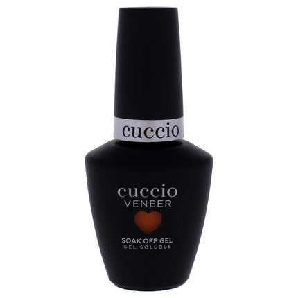 Cuccio Colour Veneer Soak Off Gel - Be Fearless: 0.44 oz Nail Polish for Women