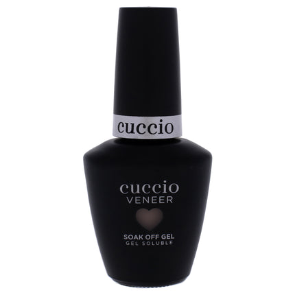Cuccio Colour Veener Soak Off Gel Pirouette for Women - 0.44 oz Nail Polish
