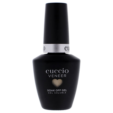 Cuccio Colour Veener Soak Off Gel - Pop Fizz Clink Nail Polish for Women - 0.44 oz